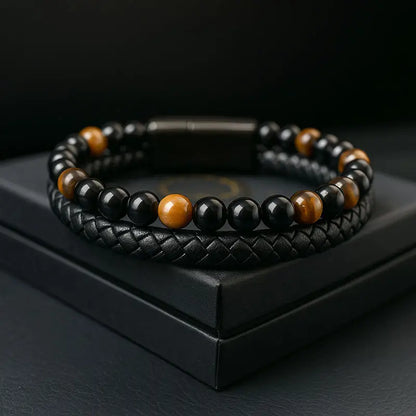 PASSION TIGER EYE - Armband