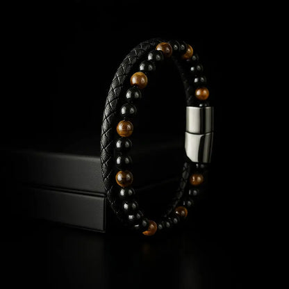 PASSION TIGER EYE - Armband