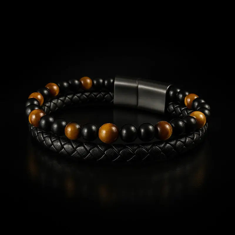 PASSION TIGER EYE - Armband