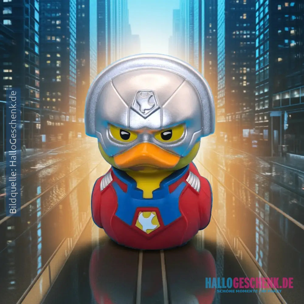 Peacemaker • Suicide Squad • TUBBZ • Sammlerente • Ente • PVC• offizielles Lizenzprodukt