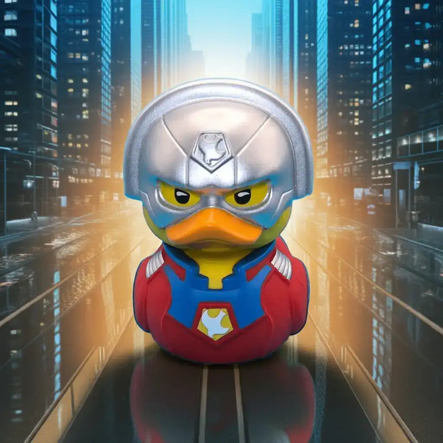 Peacemaker • Suicide Squad • TUBBZ • Sammlerente • Ente • PVC• offizielles Lizenzprodukt - Badeenten