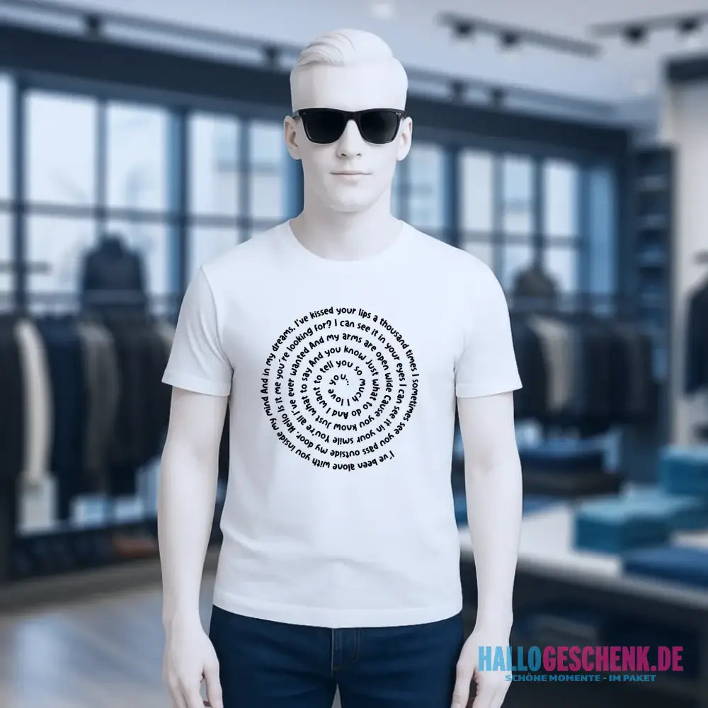 T-Shirt White Total HGDE Master