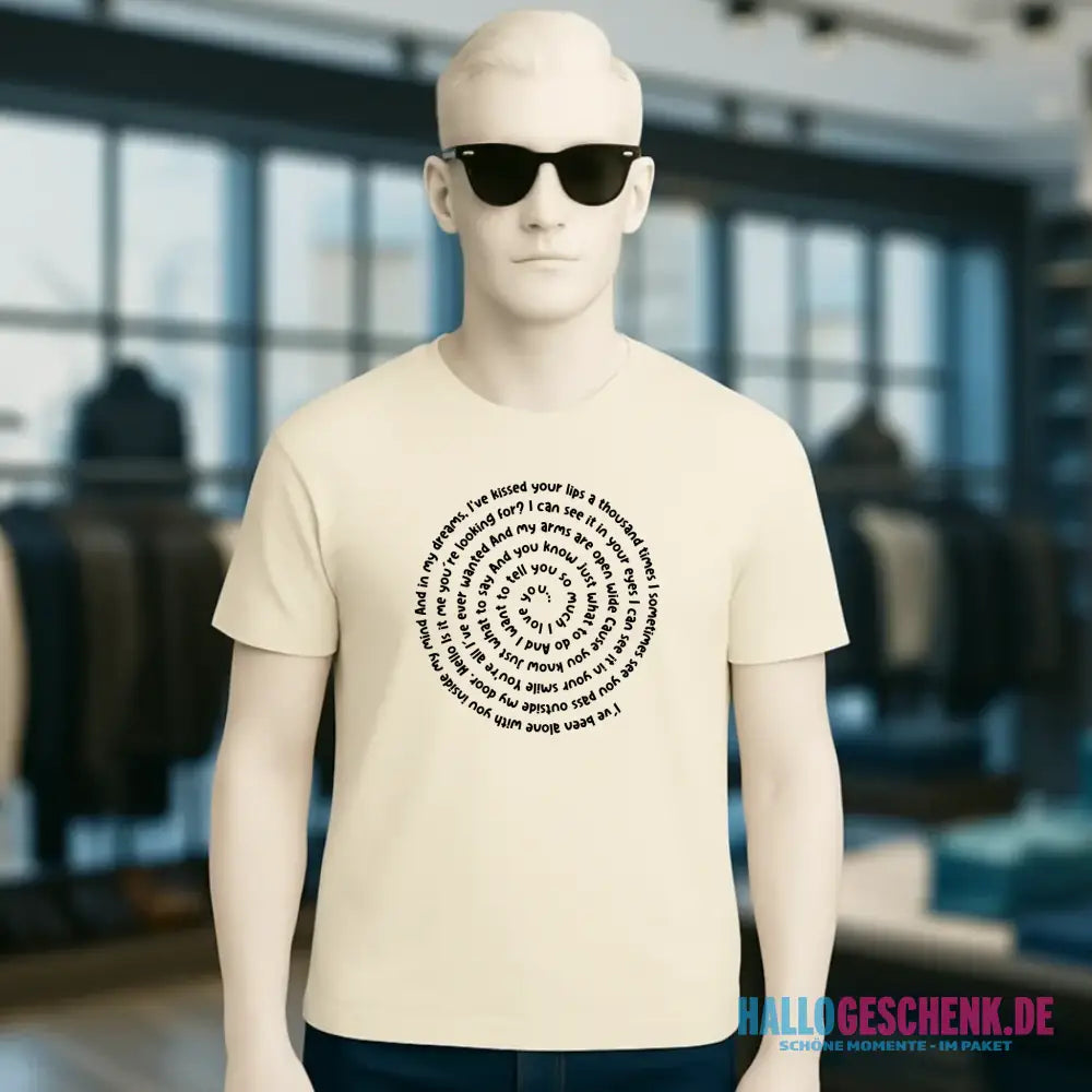 T-Shirt White Total HGDE Master