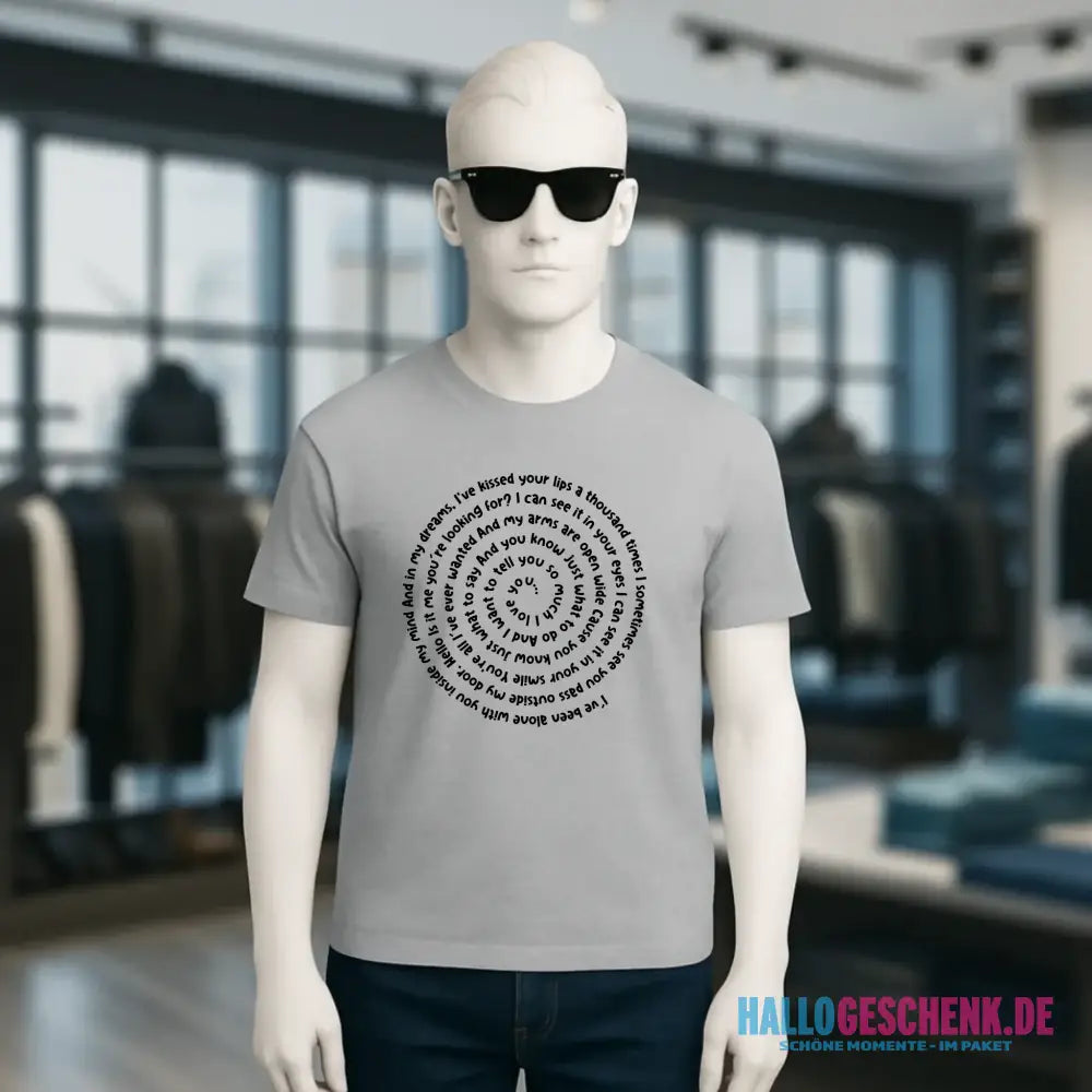 T-Shirt White Total HGDE Master