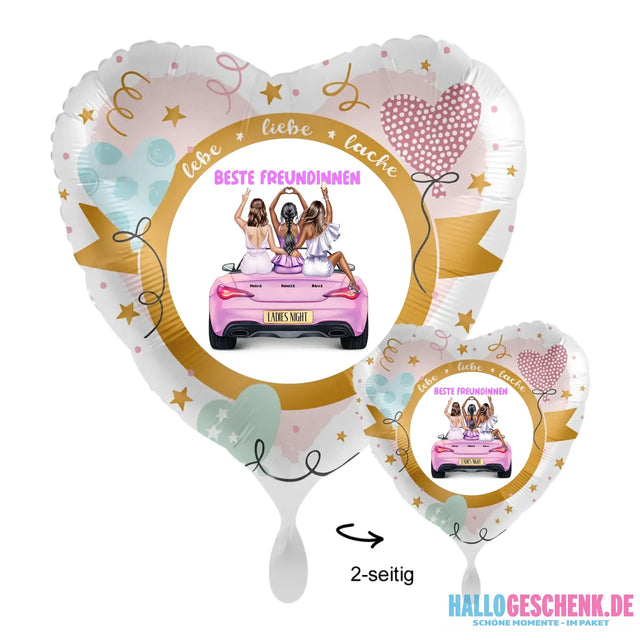 Personalisierbar: Vegas Girls • 43cm Luftballon - Customizer