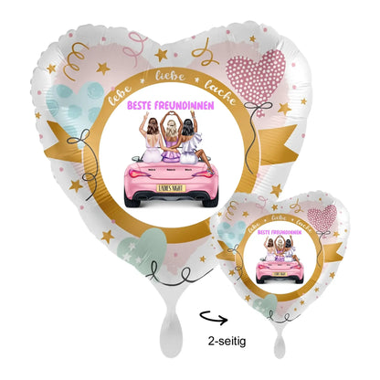Personalisierbar: Vegas Girls • 43cm Luftballon
