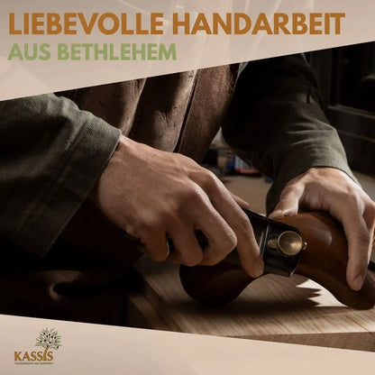 Personalisierter Stern Anhänger Weihnachtsdeko mit Gravur - Weihnachtsdeko