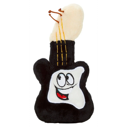 Plüsch Gitarre mit Mikrofaser-Unterseite zur Reinigung von glatten Oberflächen z.B. Display