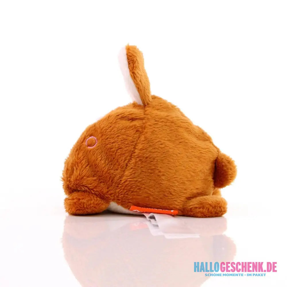 Plüsch Hase mit Mikrofaser-Unterseite zur Reinigung von glatten Oberflächen z.B. Display