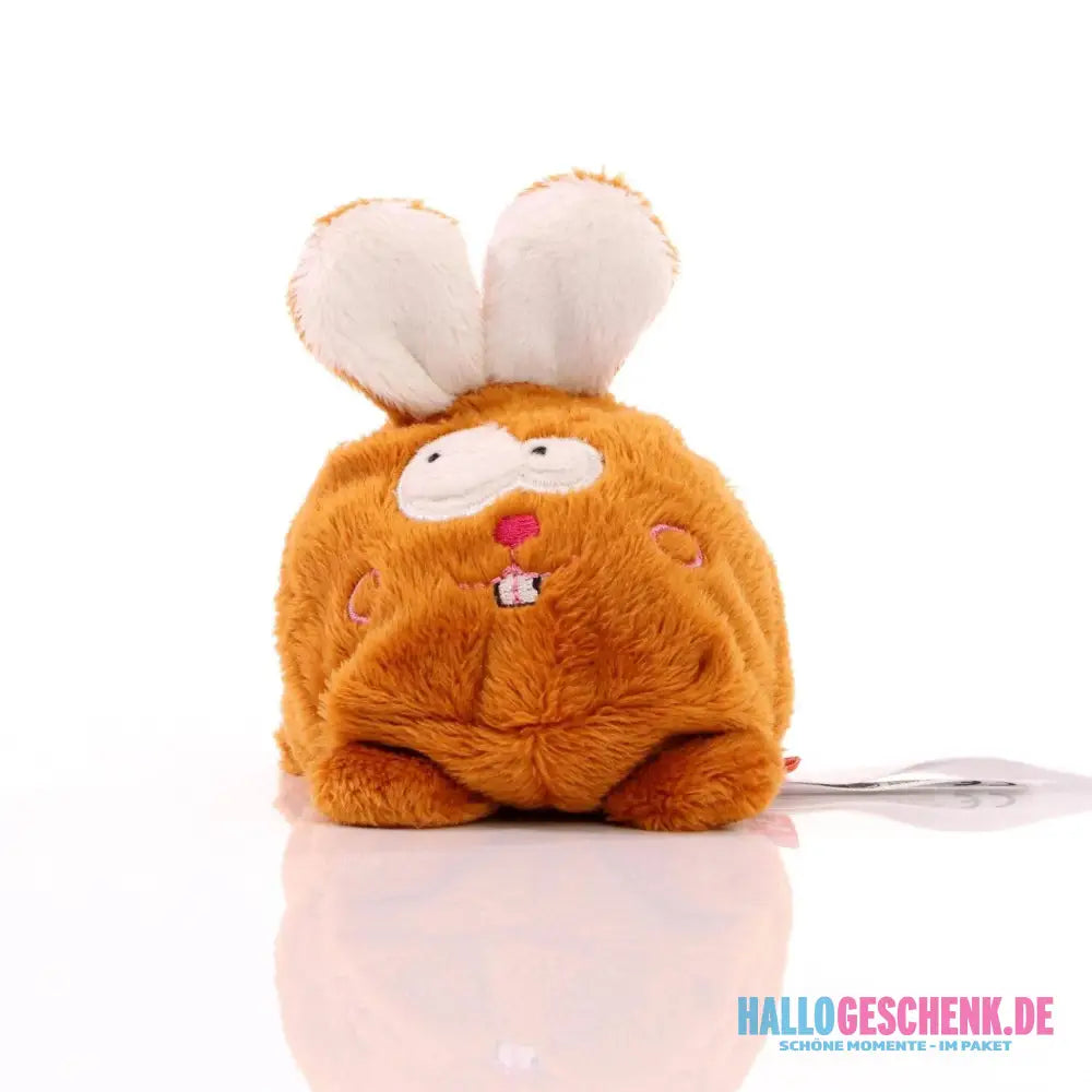 Plüsch Hase mit Mikrofaser-Unterseite zur Reinigung von glatten Oberflächen z.B. Display