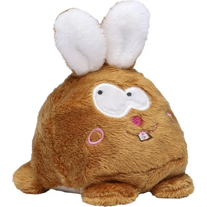 Plüsch Hase mit Mikrofaser-Unterseite zur Reinigung von glatten Oberflächen z.B. Display