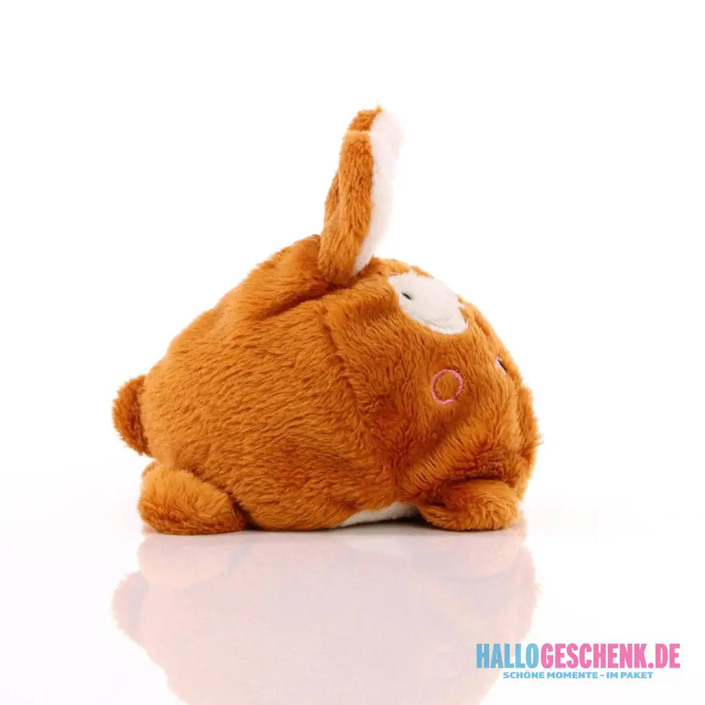 Plüsch Hase mit Mikrofaser-Unterseite zur Reinigung von glatten Oberflächen z.B. Display