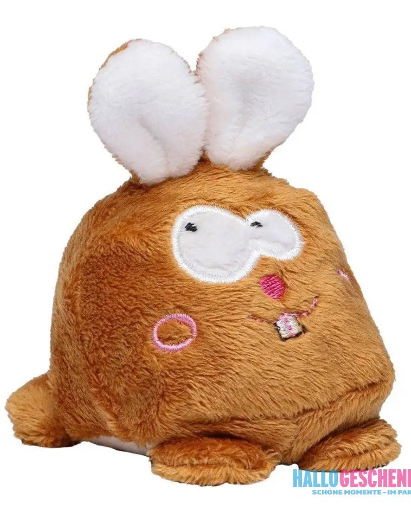 Plüsch Hase mit Mikrofaser-Unterseite zur Reinigung von glatten Oberflächen z.B. Display