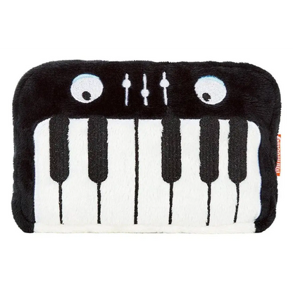 Plüsch Keyboard mit Mikrofaser-Unterseite zur Reinigung von glatten Oberflächen z.B. Display