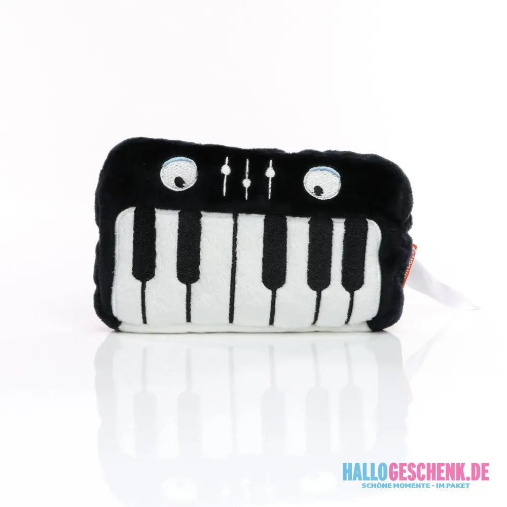 Plüsch Keyboard mit Mikrofaser-Unterseite zur Reinigung von glatten Oberflächen z.B. Display