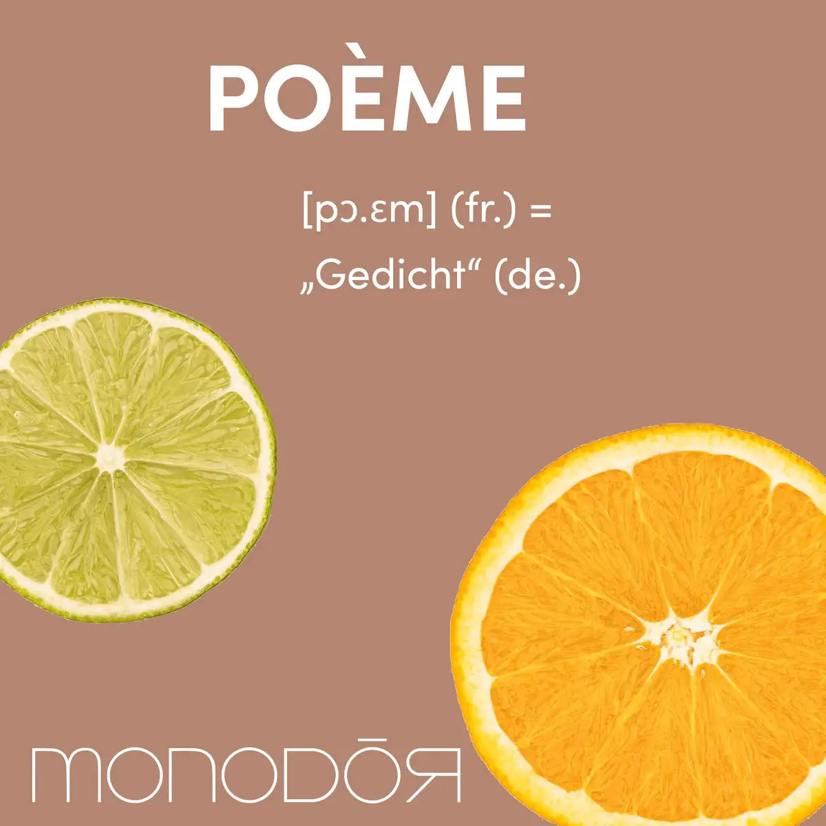 Poème - MONODOR 200 ml Raumduft
