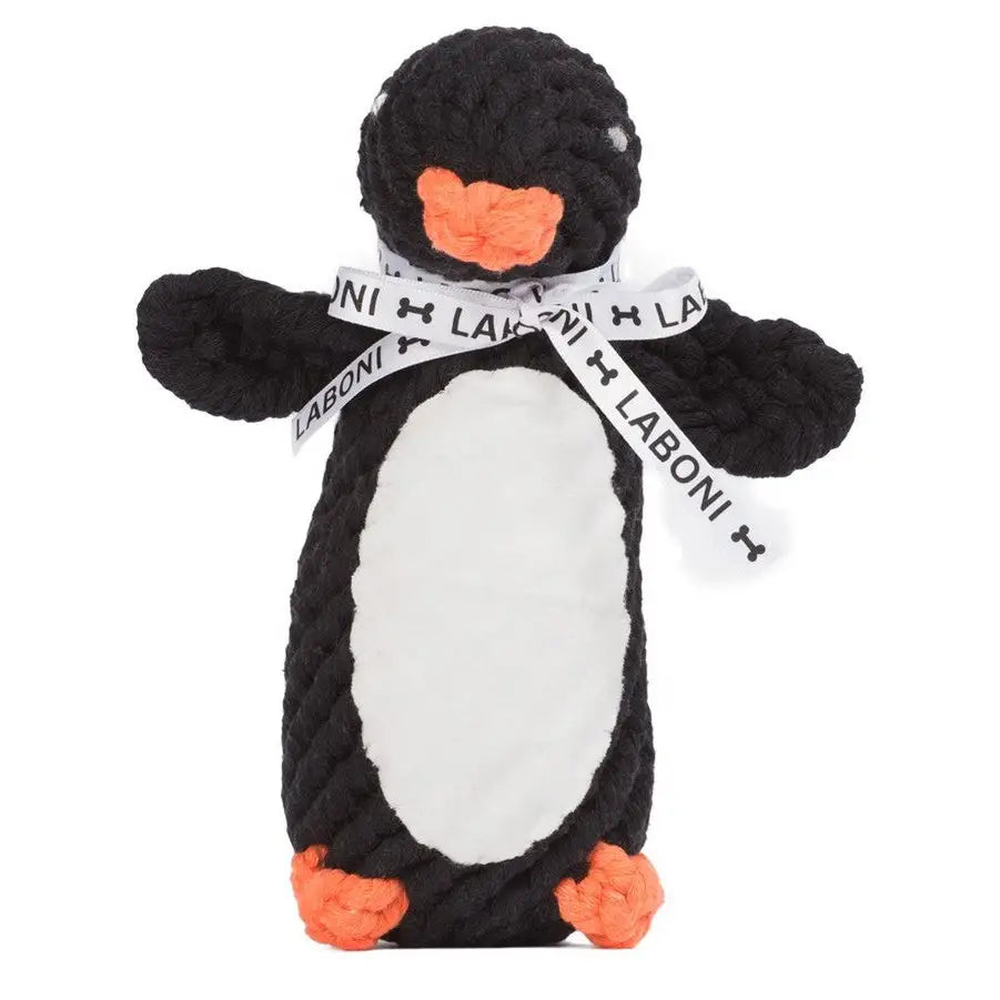 Poldi Pinguin - Kult-Spielzeug für Hunde