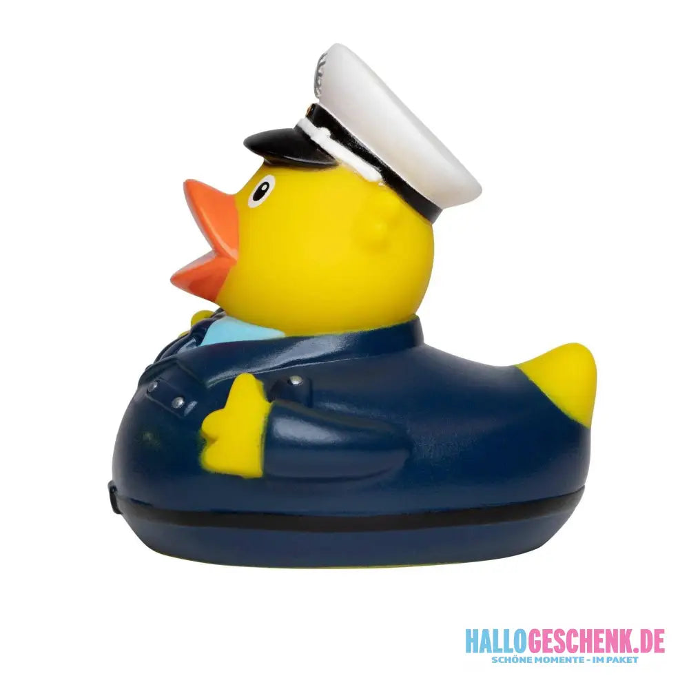 Polizist Quietsche-Ente / Badeente