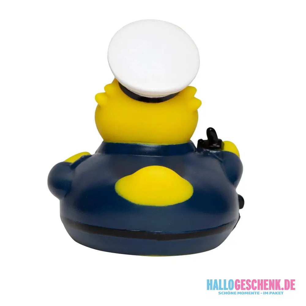 Polizist Quietsche-Ente / Badeente