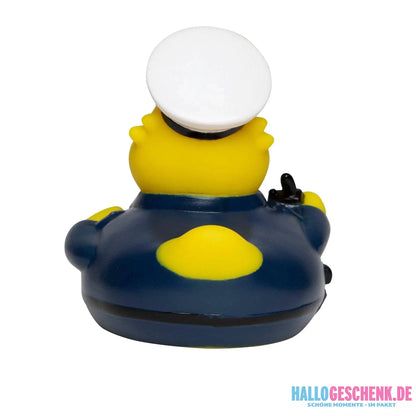 Polizist Quietsche-Ente / Badeente