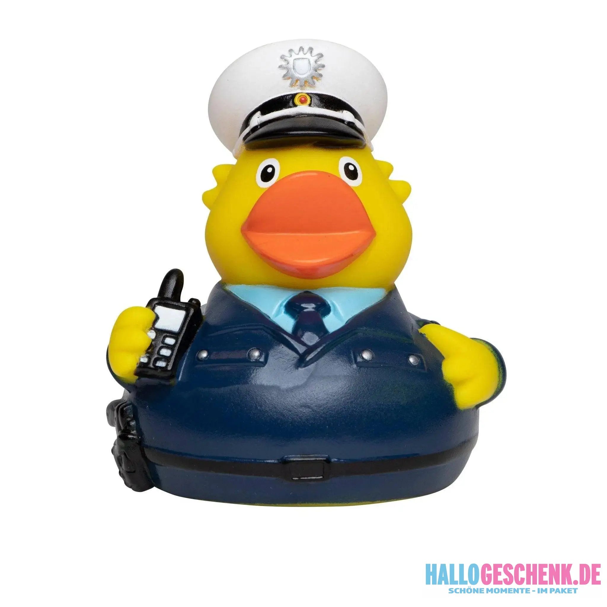Polizist Quietsche-Ente / Badeente