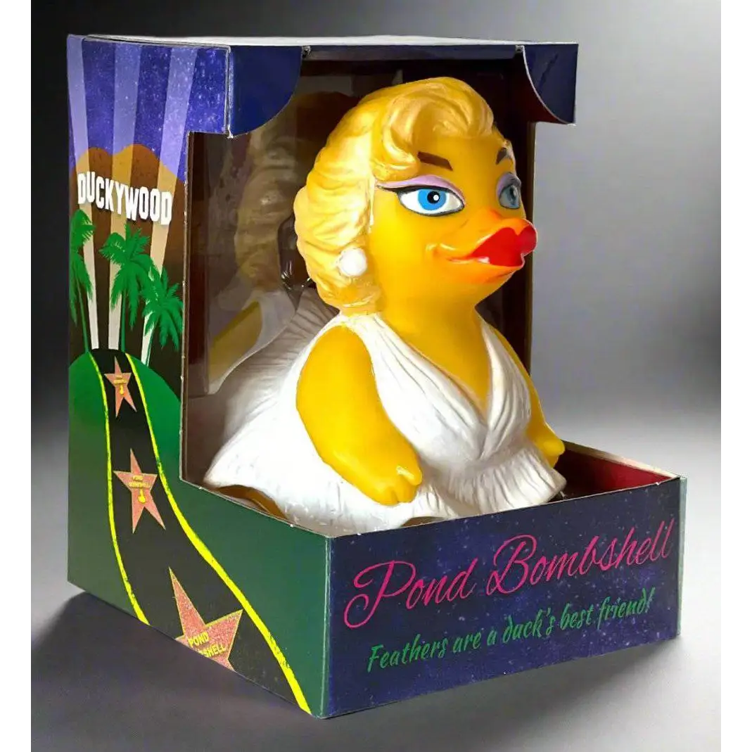 Pond Bombshell • Gummiente • offizielles Produkt von CelebriDucks