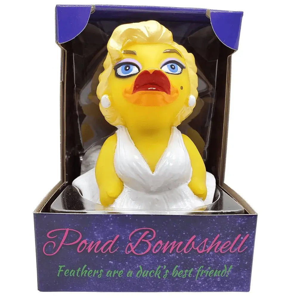 Pond Bombshell • Gummiente • offizielles Produkt von CelebriDucks