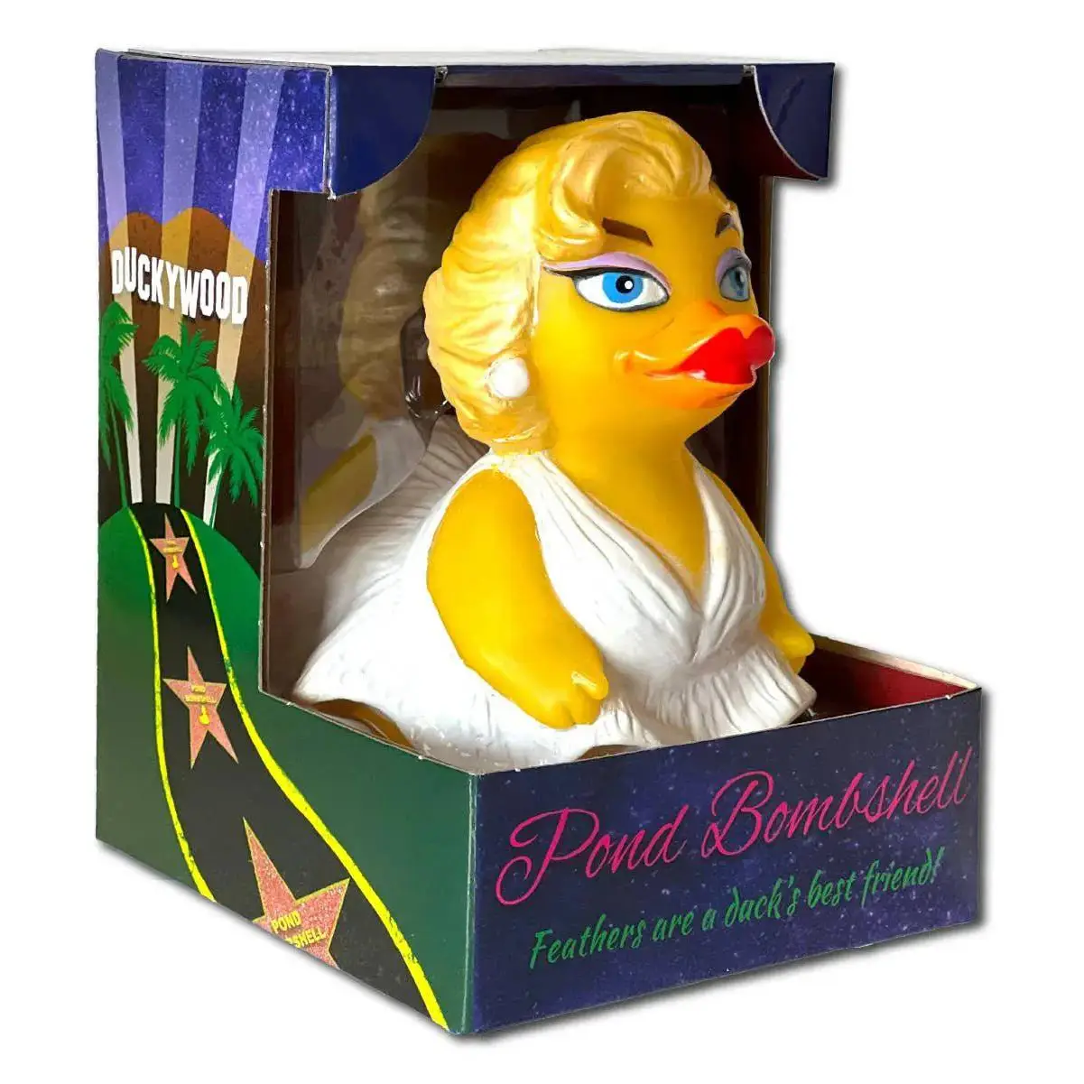 Pond Bombshell • Gummiente • offizielles Produkt von CelebriDucks