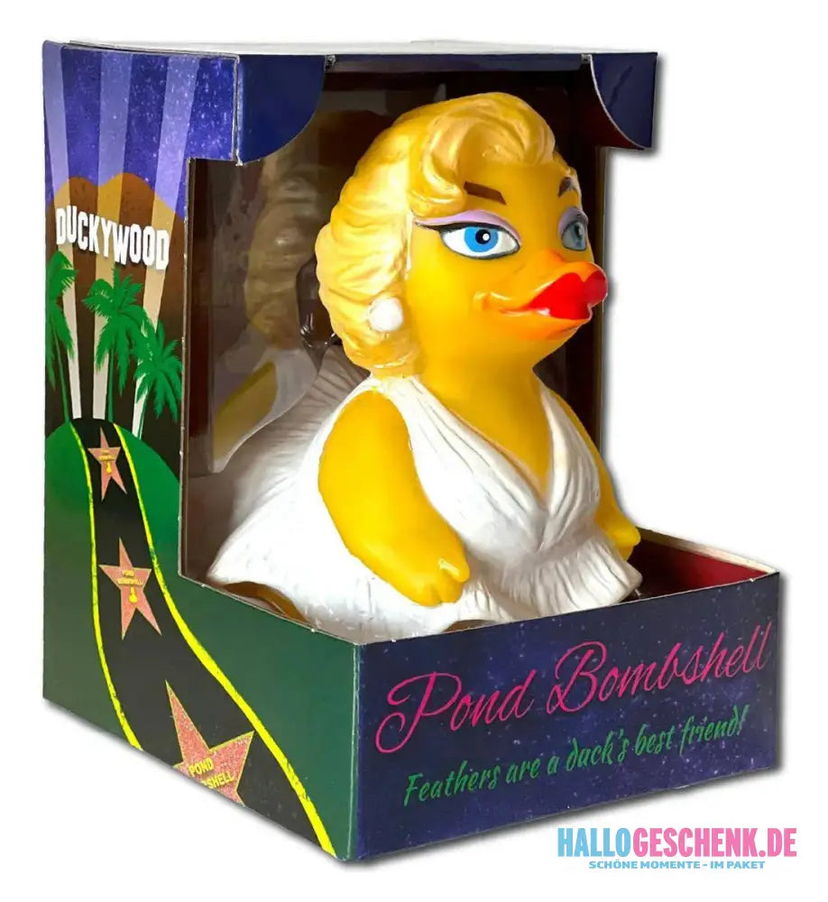 Pond Bombshell • Gummiente • offizielles Produkt von CelebriDucks