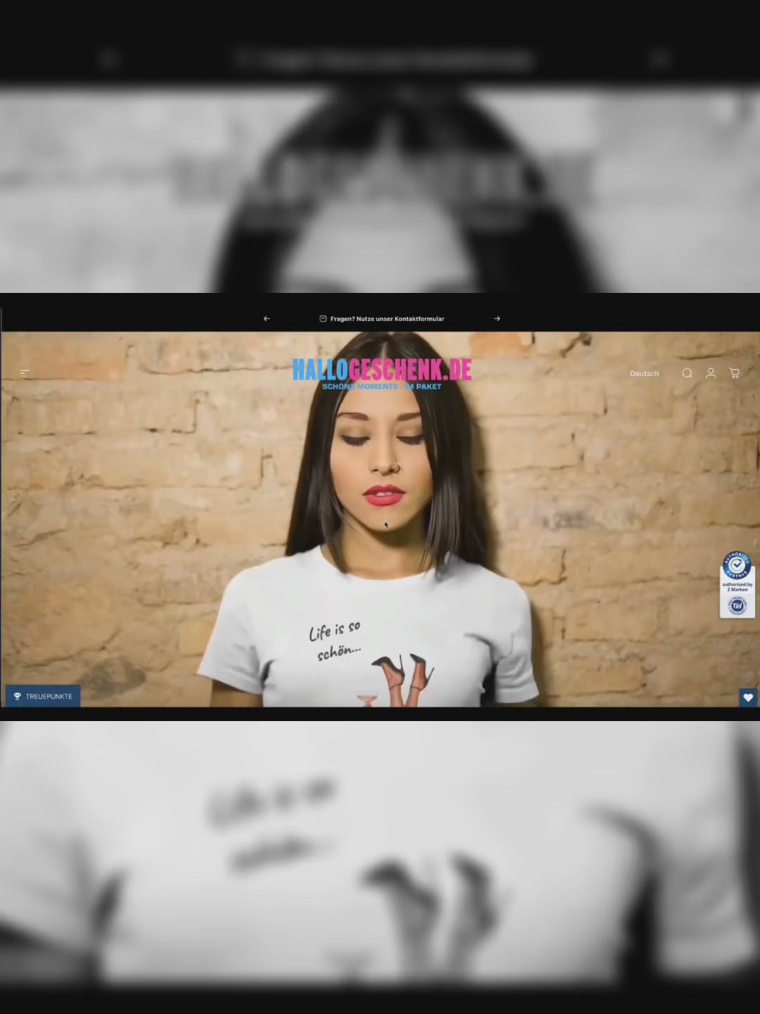 Load video: Treuepunkte von HalloGeschenk.de - so funktioniert´s