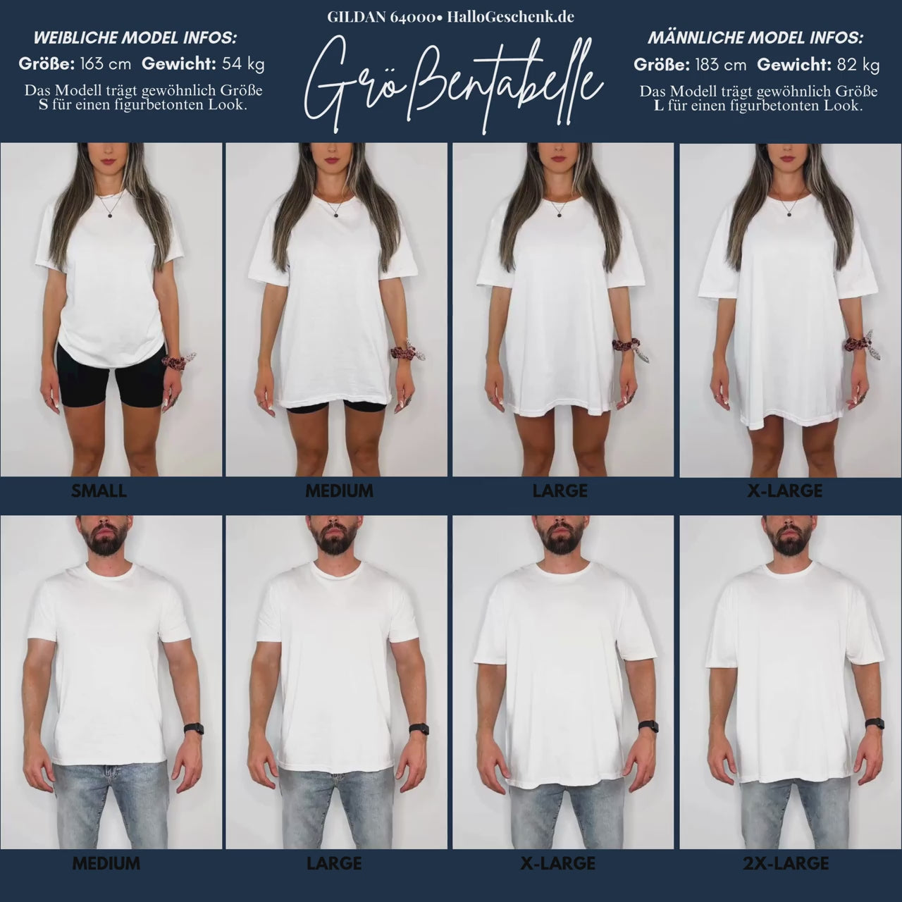 2er Geschenkset • Gestalte ein Motiv • personalisierbar • Unisex T-Shirt + Tasse