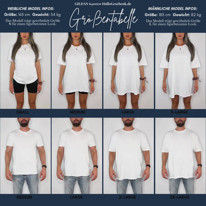 2er Geschenkset • Gestalte ein Motiv • personalisierbar • Unisex T-Shirt + Tasse