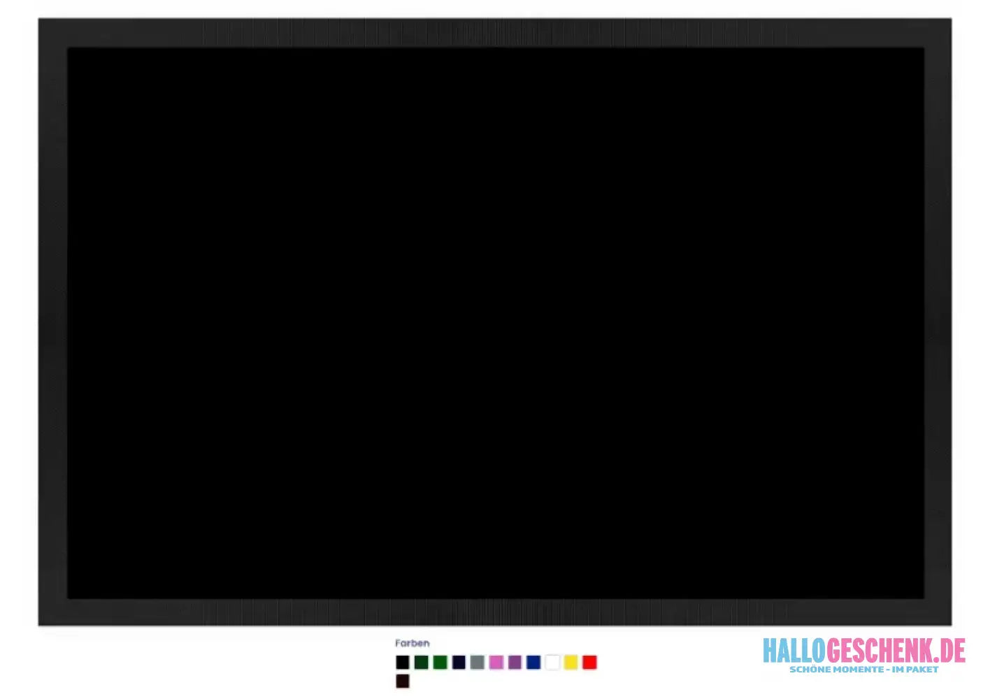 PRINCESS + WUNSCHNAME • Fußmatte • Exklusivdesign • personalisiert