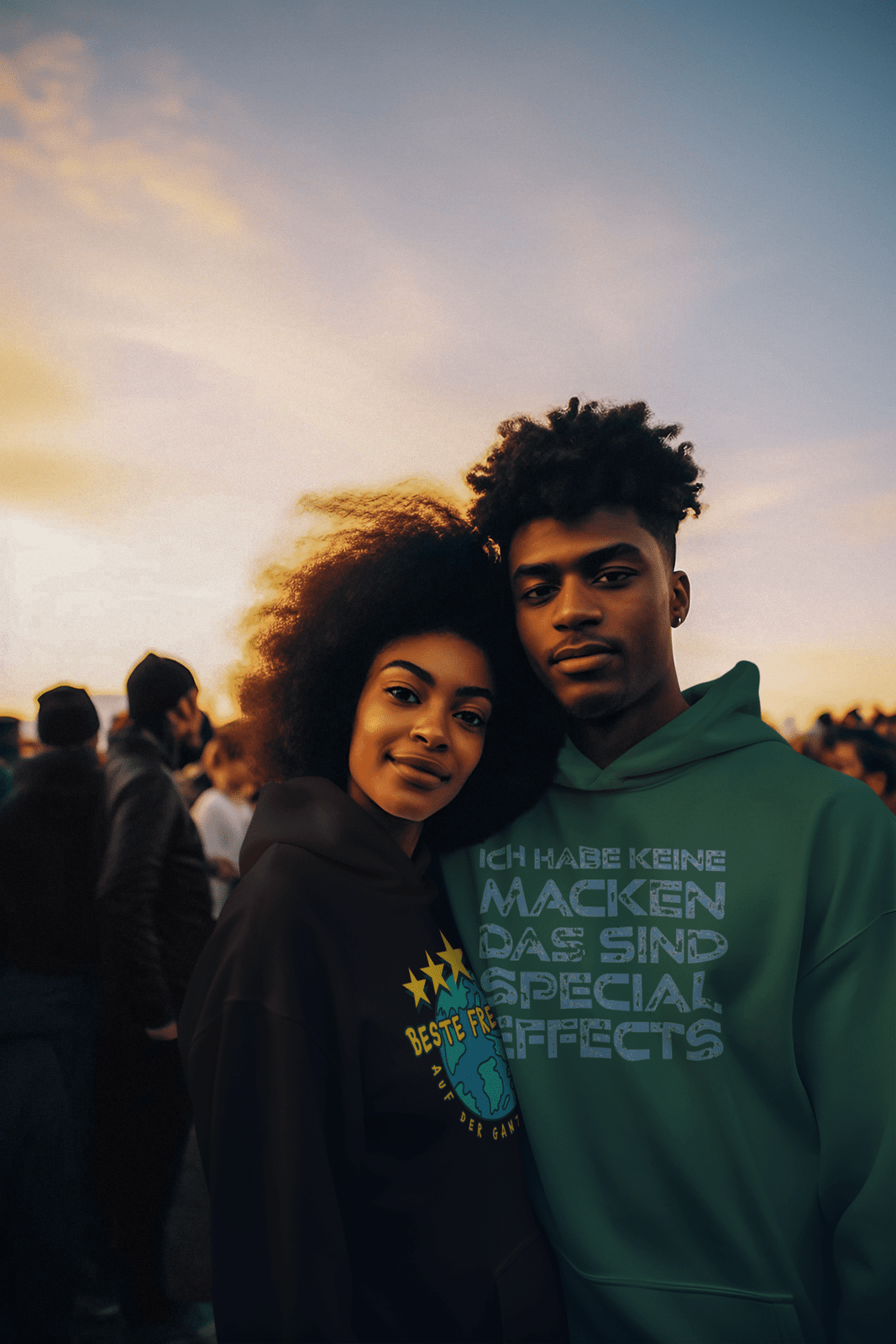 pullover-hoodie-mockup-of-an-ai-generated-man-and-a-woman-posing-in-a-music-fest-m35803.png