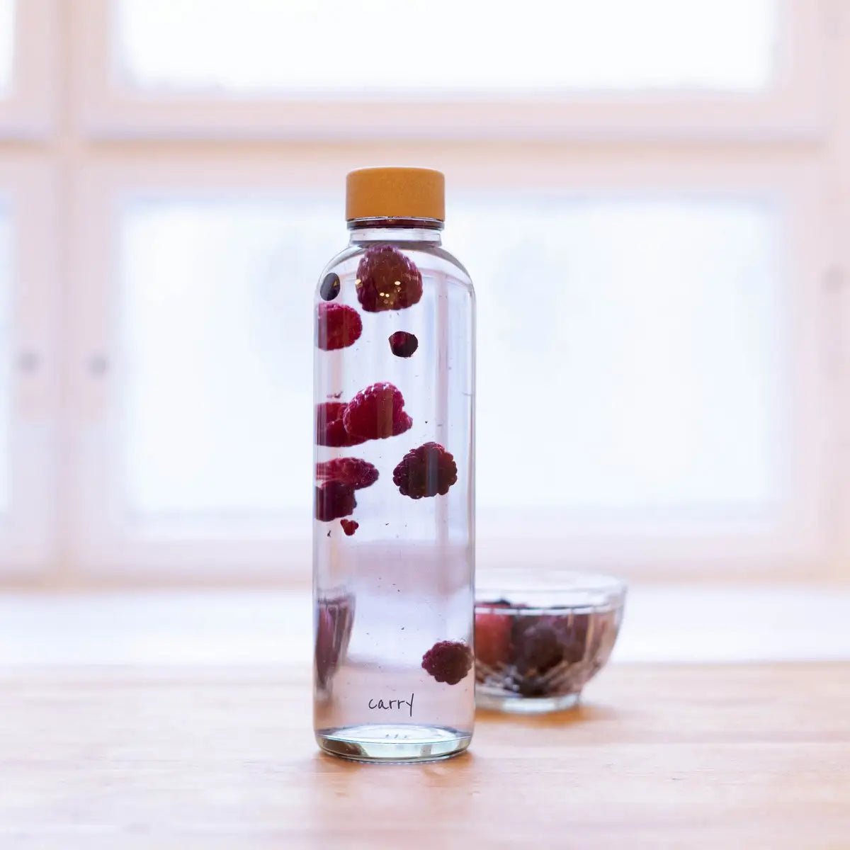 PURE 0,7 l Glasflasche
