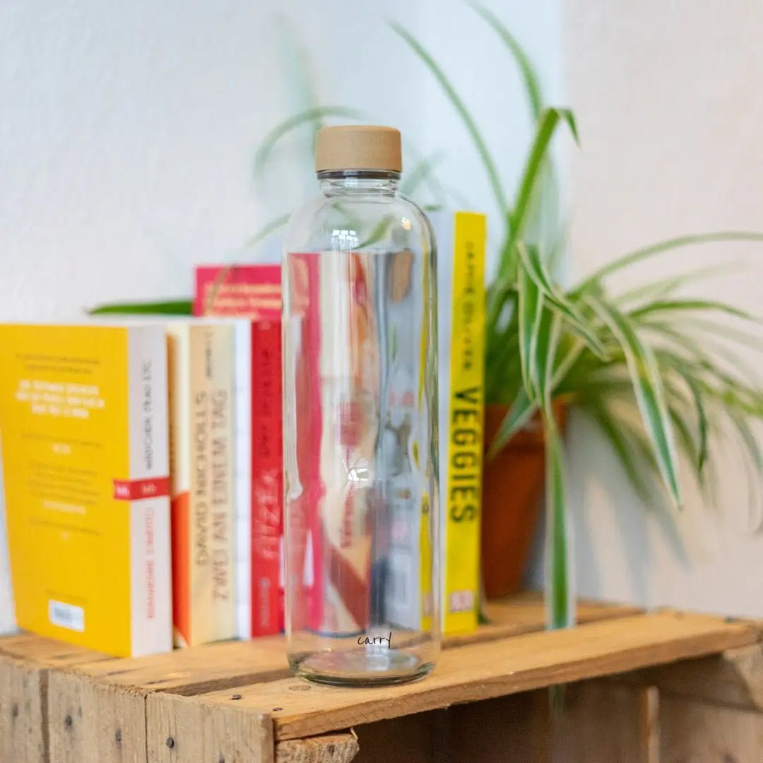 PURE 1,0 l Glasflasche