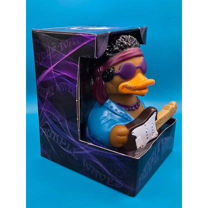 Purple Waves • Rubber Duck • Gummiente • offizielles Produkt von CelebriDucks