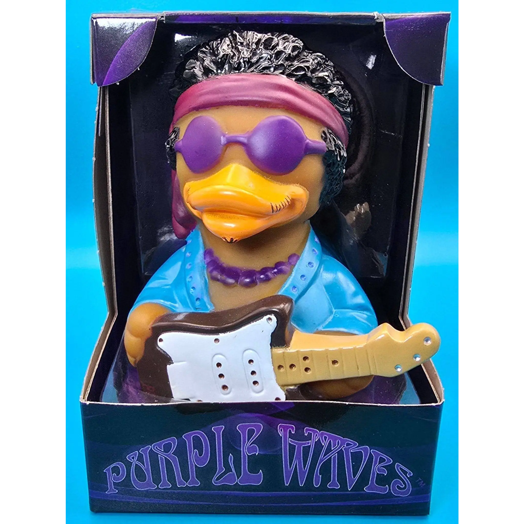 Purple Waves • Rubber Duck • Gummiente • offizielles Produkt von CelebriDucks