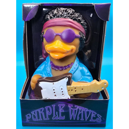 Purple Waves • Rubber Duck • Gummiente • offizielles Produkt von CelebriDucks