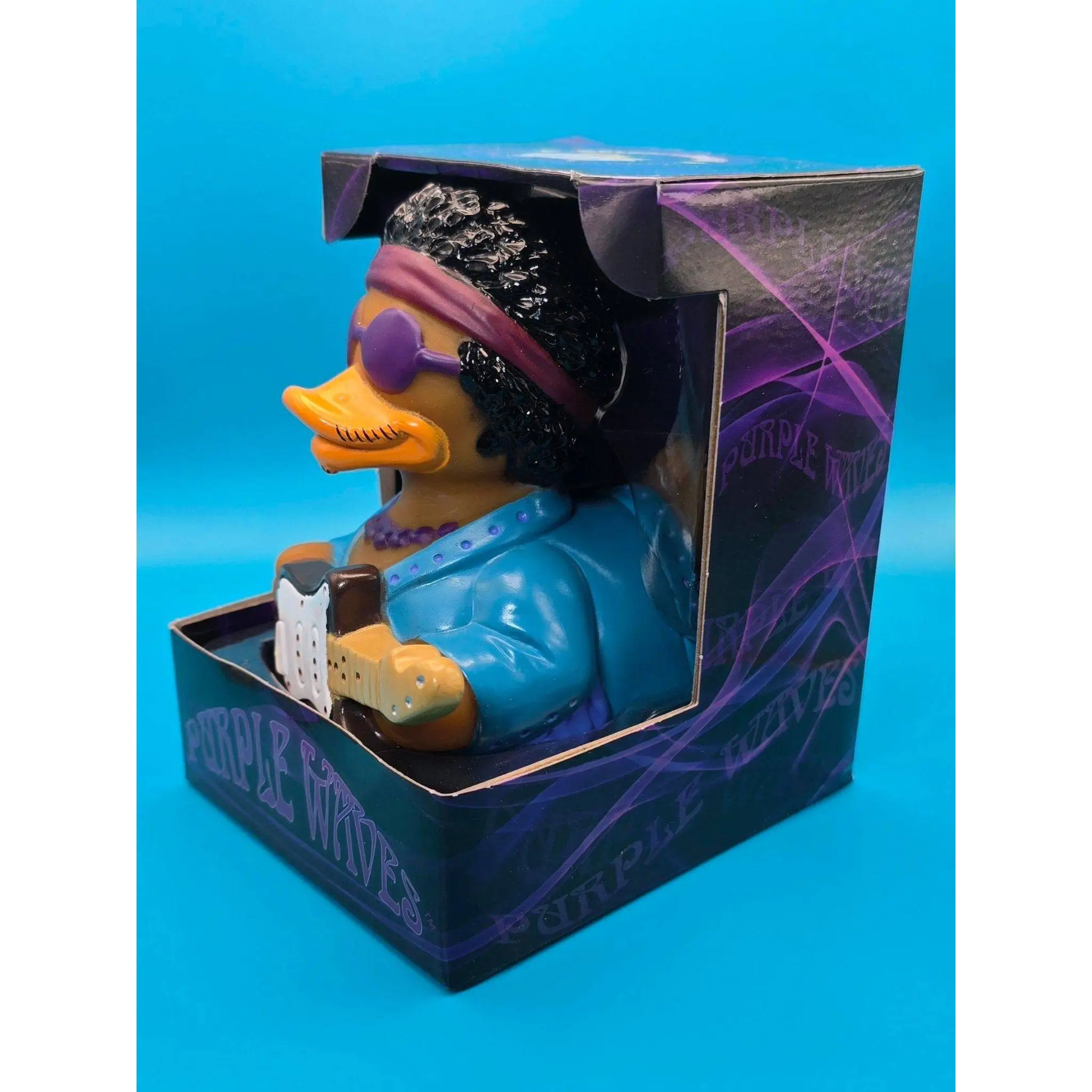 Purple Waves • Rubber Duck • Gummiente • offizielles Produkt von CelebriDucks