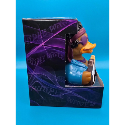 Purple Waves • Rubber Duck • Gummiente • offizielles Produkt von CelebriDucks