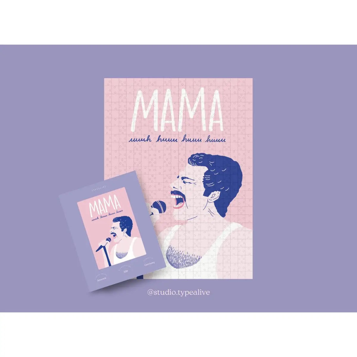 Puzzle / Mama