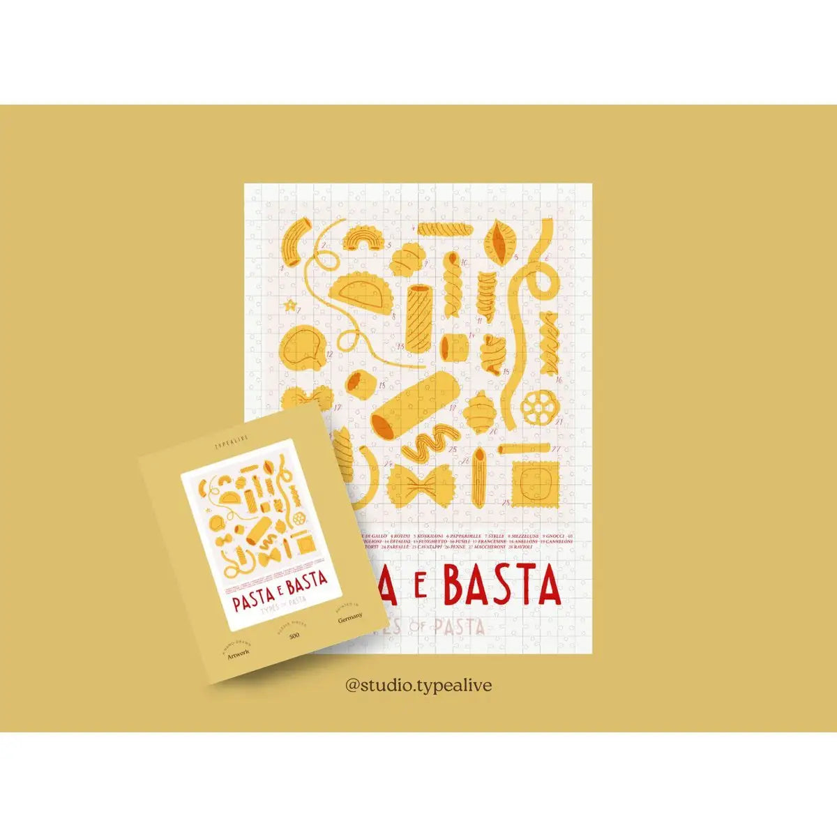 Puzzle / Pasta e Basta