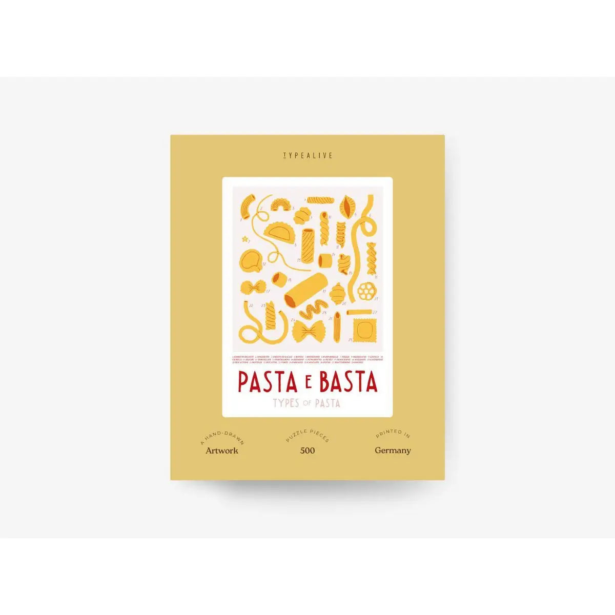 Puzzle / Pasta e Basta