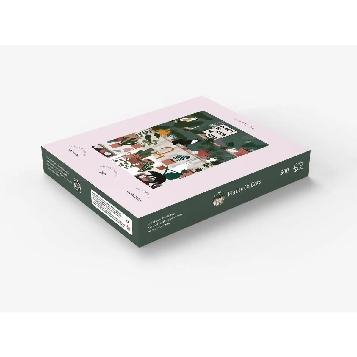 Puzzle / Planty Of Cats