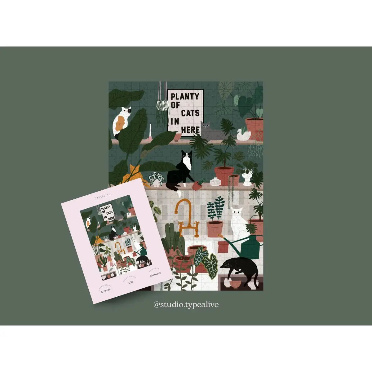 Puzzle / Planty Of Cats