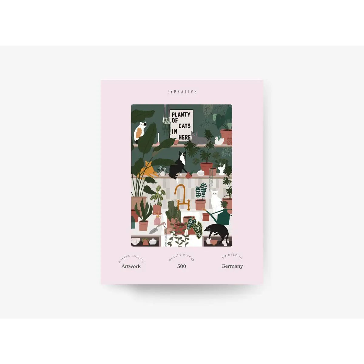 Puzzle / Planty Of Cats