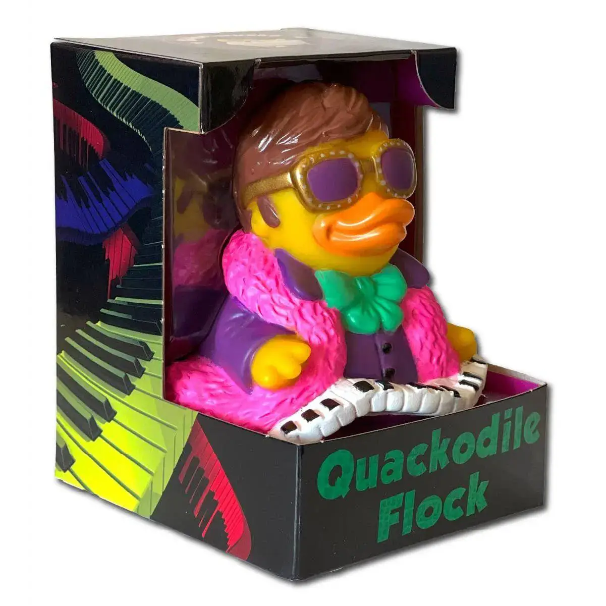 Quackodile Flock • Gummiente • offizielles Produkt von CelebriDucks