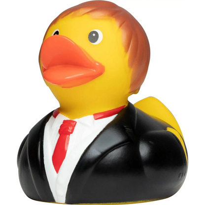 Quietsche-Ente Badeente Bräutigam Hochzeit "Er"