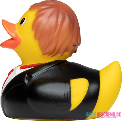 Quietsche-Ente Badeente Bräutigam Hochzeit "Er"